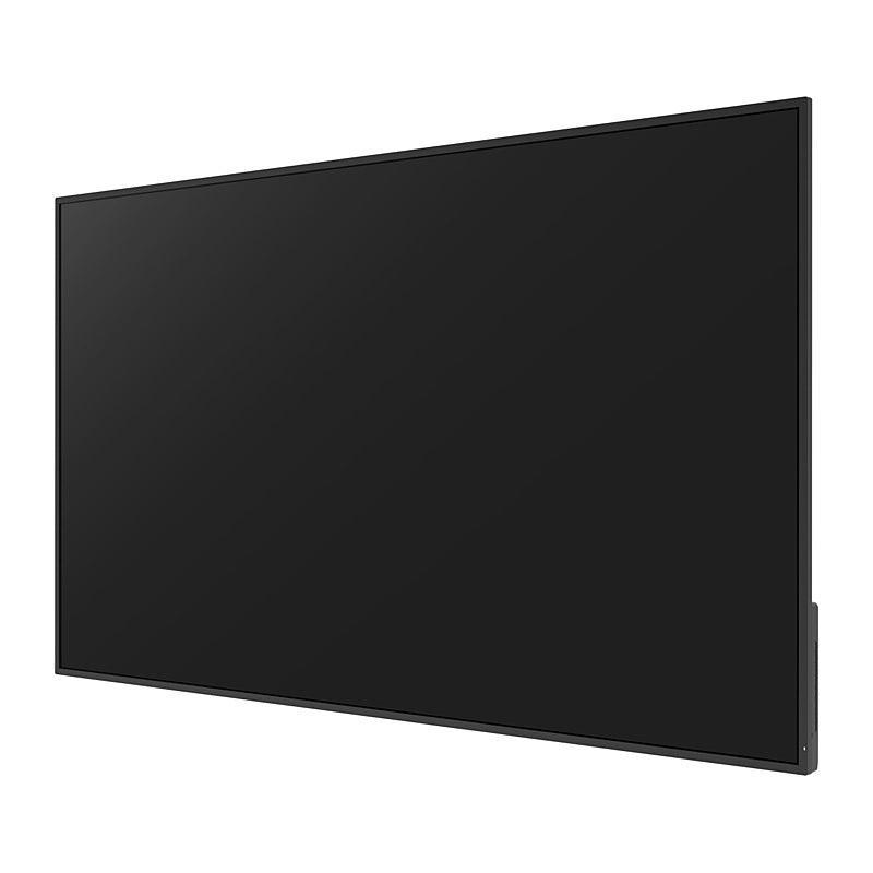 MaxHub ND75CMA-T: 75 Inch 4K Commercial Digital Signage Display - angled view