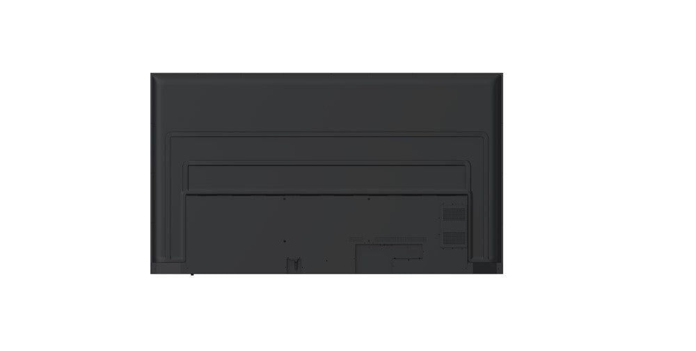 MaxHub ND75PNA: 75 Inch 4K Non-Touch Commercial Display - rear view