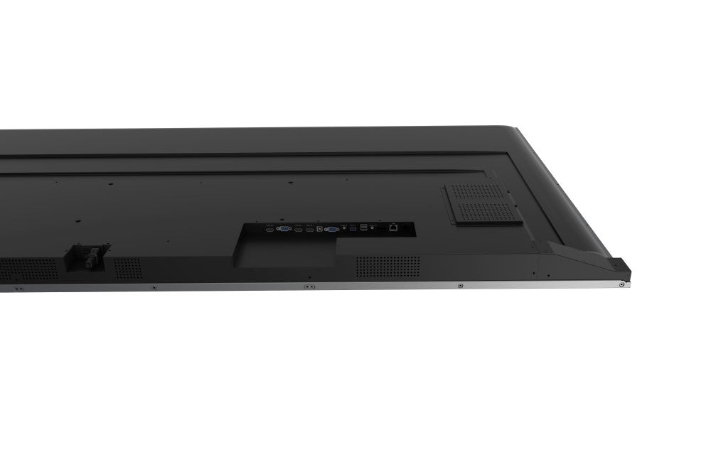 MaxHub ND75PNA: 75 Inch 4K Non-Touch Commercial Display - side profile view
