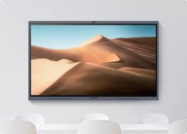 MaxHub ND86PNA: 86 Inch 4K Non-Touch Commercial Display - in-use view