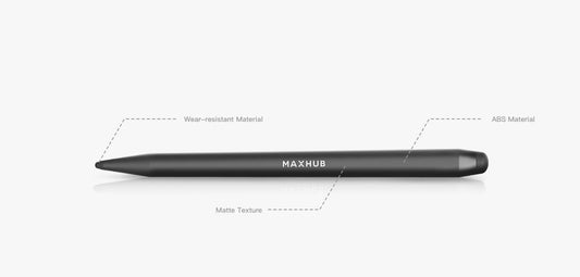 MaxHub Stylus Pen: Dual-Function Smart Pen for Interactive Displays - front view