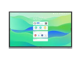 MaxHub U6540: U4 Series 65 Inch 4K Interactive Flat Panel - front view