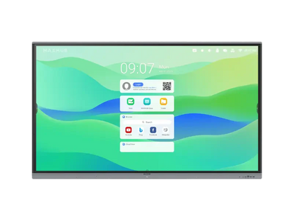 MaxHub U8630: U3 Series 86 Inch 4K Interactive Flat Panel for Education - front view
