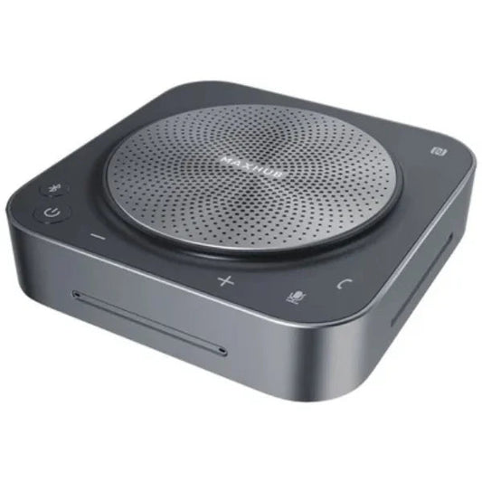 MaxHub UC BM35: Zoom and Teams Certified Bluetooth Speakerphone - angled view