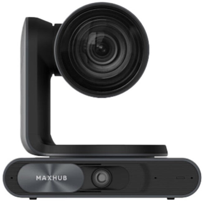 MaxHub UC P30: 4K Dual-Eye Tracking PTZ Camera for Medium to Large Rooms - front view