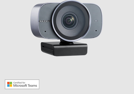 MaxHub UC-W31: 4K USB Camera Certified for Microsoft Teams - front view
