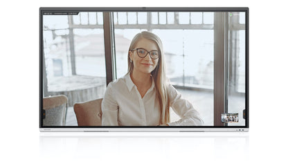 MaxHub V65FA: V5 Vogue Series 65 Inch 4K Interactive Display - in-use view (2 of 2)