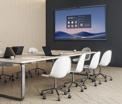 MaxHub V7550: XBoard V7 Series 75 Inch All-in-One Interactive Display - in-use view