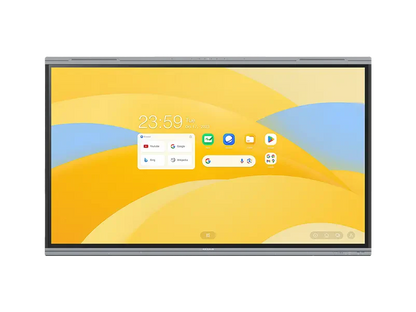 MaxHub V75FA: V5 Vogue Series 75 Inch 4K Interactive Display - front view