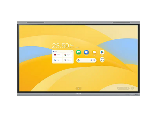 MaxHub V75FA: V5 Vogue Series 75 Inch 4K Interactive Display - front view