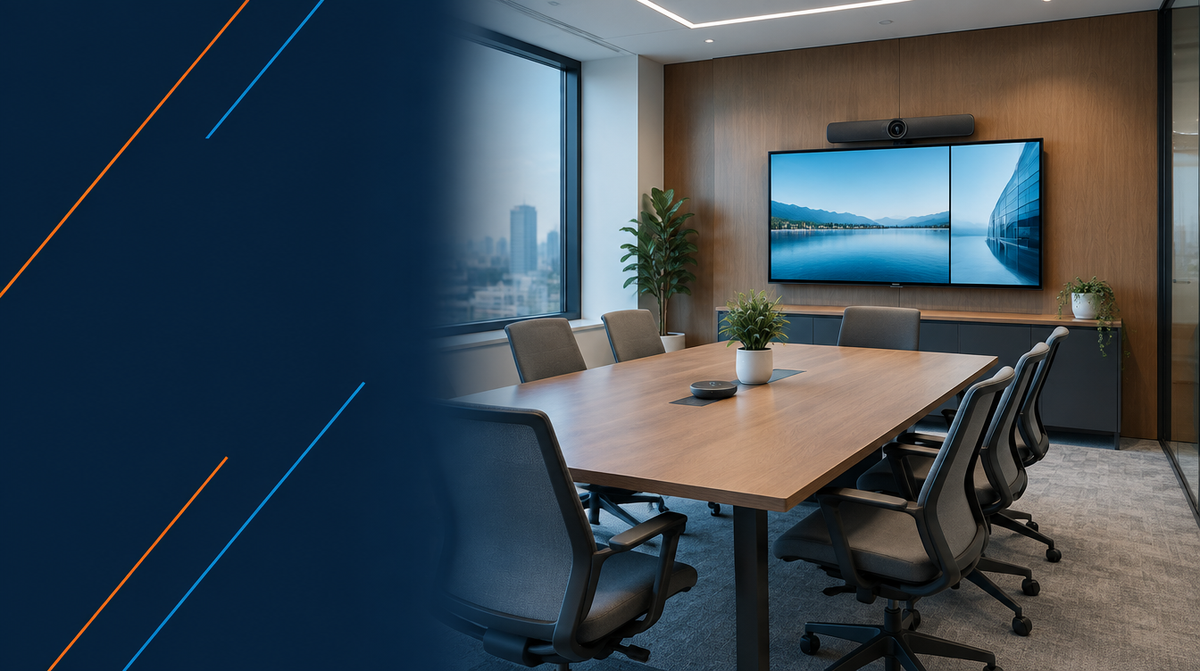 Medium Meeting Room AV Solutions hero banner — Medium Meeting Room for Corporate AV's professional AV integration services across India