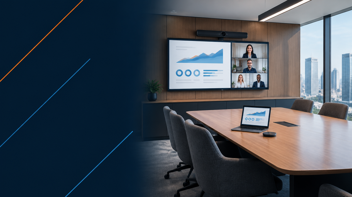 Wireless Presentation Solutions in India hero banner — Wireless Presentation for Corporate AV's professional AV integration services across India