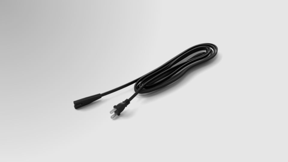 Neat Bar power cable (3m), power cable (3 m) for the Neat Bar family