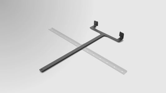 Neat Bar Pro screen mount vertical bar (VESA), vertical bar for the Neat Bar Pro VESA screen mount