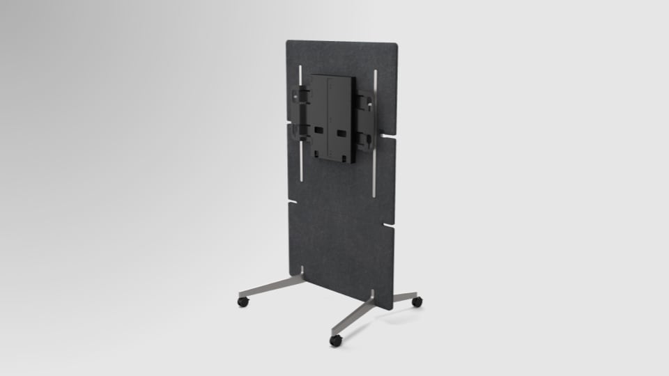 Neat Board 50 adaptive stand, adaptive floor stand for the Neat Board 50
