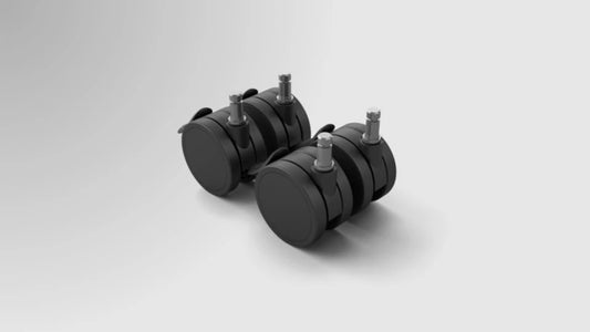 Neat Board floor stand wheels (4 per pack), set of 4 wheels for the Neat Board floor stand