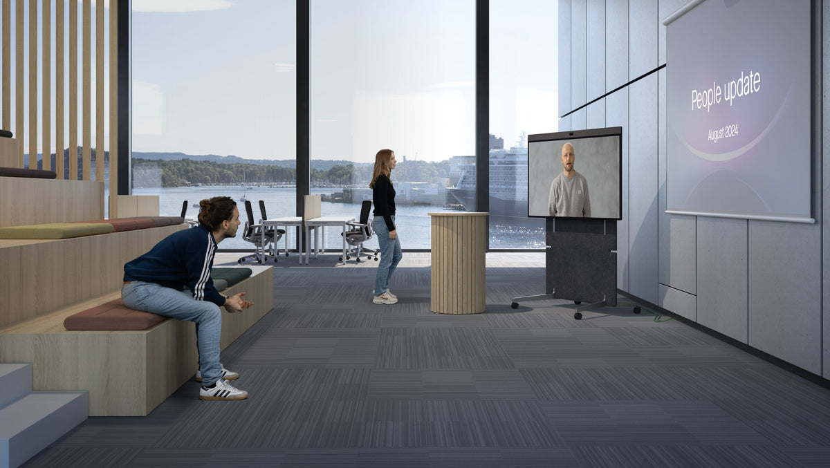 Neat Board Pro - in a large meeting space
