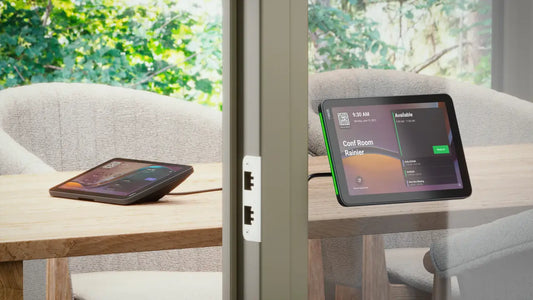 Neat Pad 2 - mounted outside and on a table