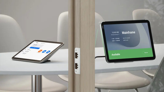 Neat Pad Pro - mounted outside and on a table