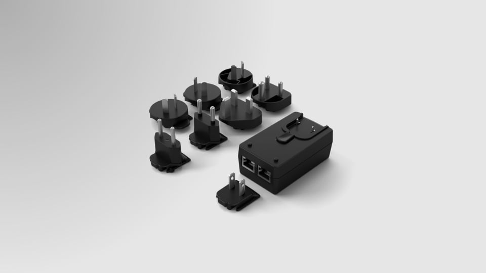 Neat PoE power supply, PoE power supply for the Neat Center and Neat Pads