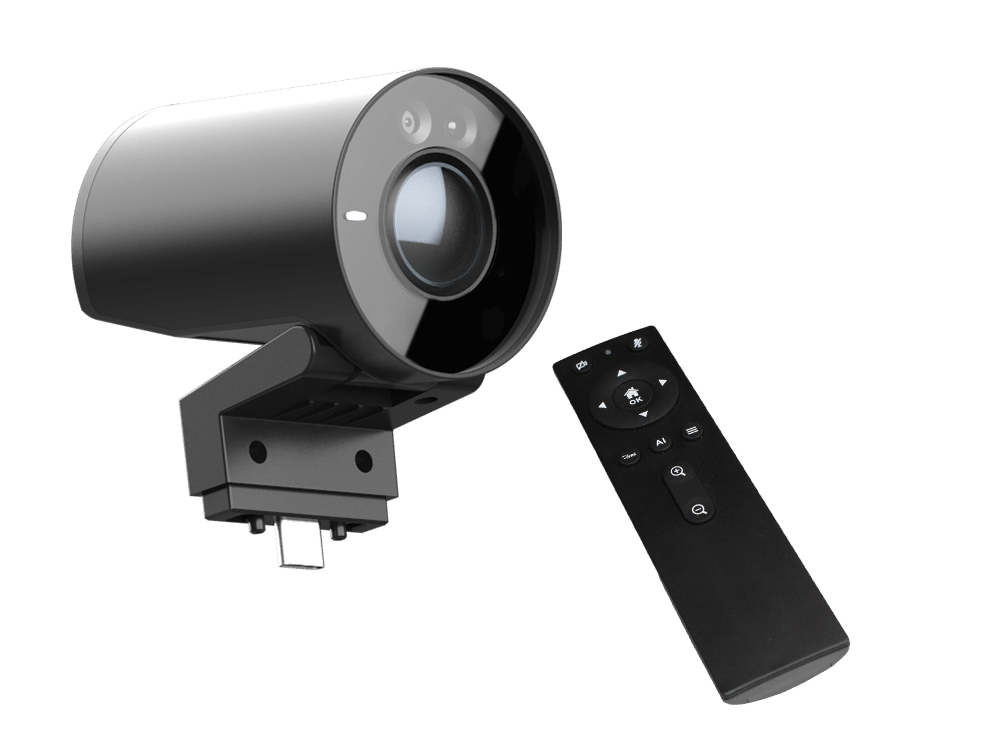 Newline 4K ModCam+ AI Conferencing Camera - front view