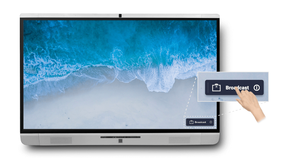 Newline Broadcast Wireless Content Sharing Software - product view 3