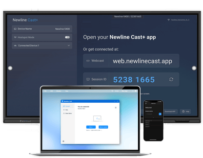 Newline Cast+ Casting and Broadcasting Software - product view 2