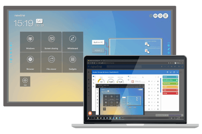 Newline Display Management Plus Remote Display Management - product view 2