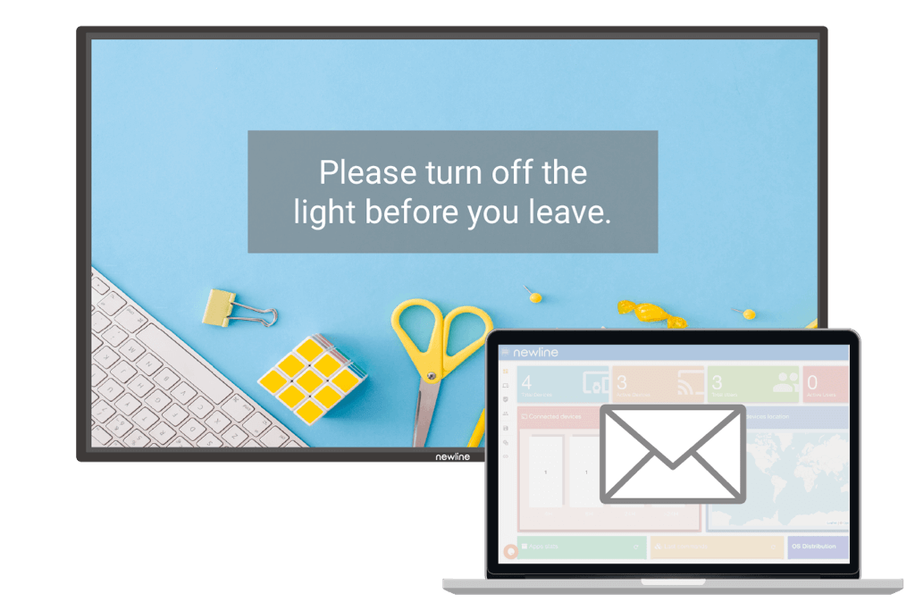 Newline Display Management Plus Remote Display Management - product view 3