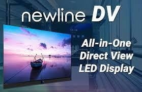 Newline DV-12023H 120 Inch Direct View LED Display - product view 2