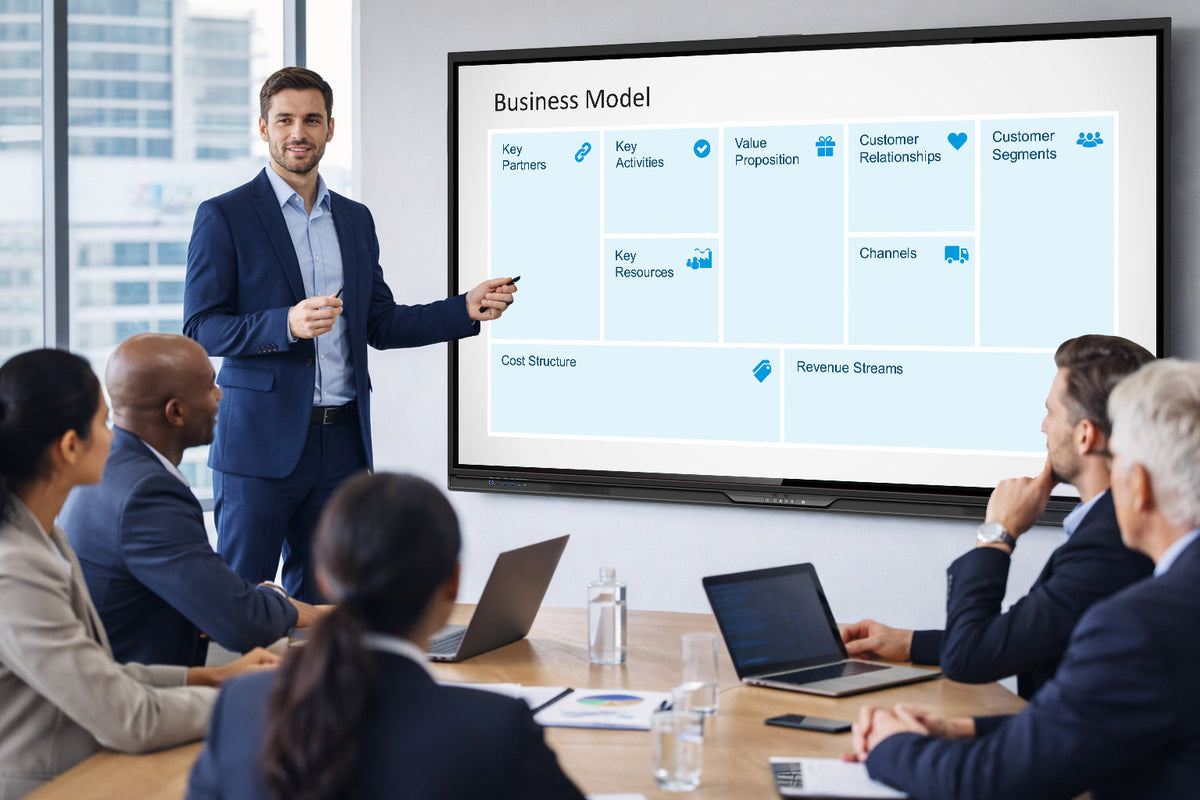 Newline Elara Elite Interactive Flat Panel Display - product view 2