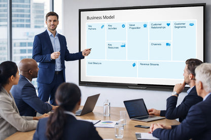 Newline Elara Elite Interactive Flat Panel Display - product view 2