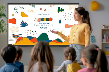 Newline Elara Elite Interactive Flat Panel Display - product view 5