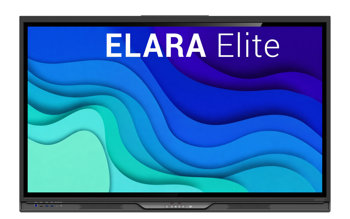 Newline Elara Elite Interactive Flat Panel Display - front view