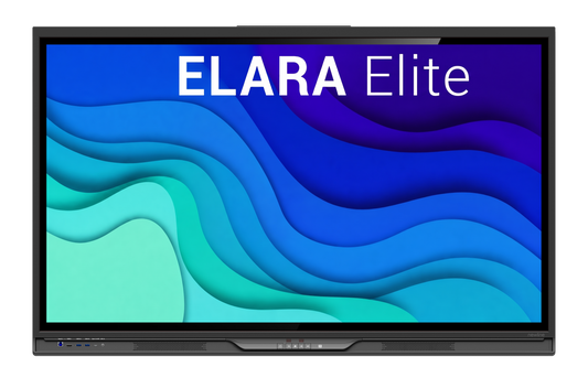 Newline Elara Elite Interactive Flat Panel Display - front view