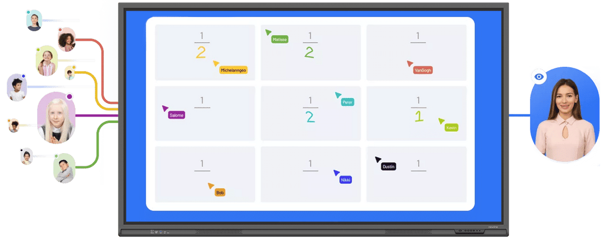 Newline Engage Cloud Cloud Interactive Whiteboard Software - product view 2