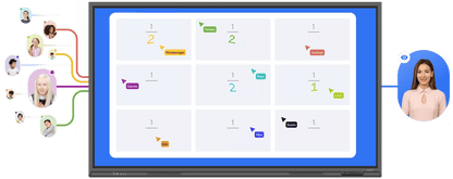 Newline Engage Cloud Cloud Interactive Whiteboard Software - product view 2