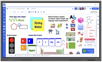 Newline Engage Cloud Cloud Interactive Whiteboard Software - product view 5