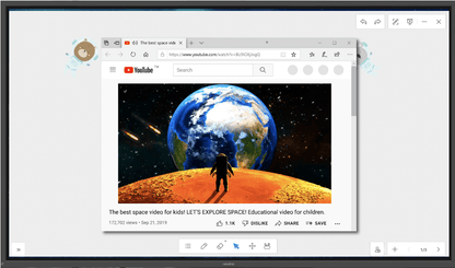 Newline Engage Desktop Interactive Teaching Software - product view 4