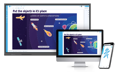Newline Engage Interactive Whiteboarding Software - product view 2