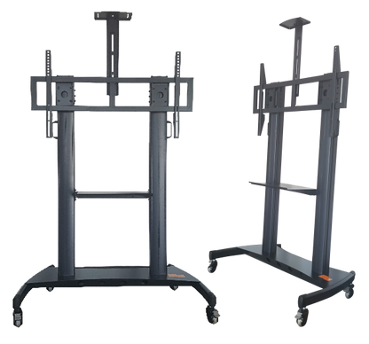 Newline HW86 Mobile Stand for 55 to 100 Inch Displays - front view
