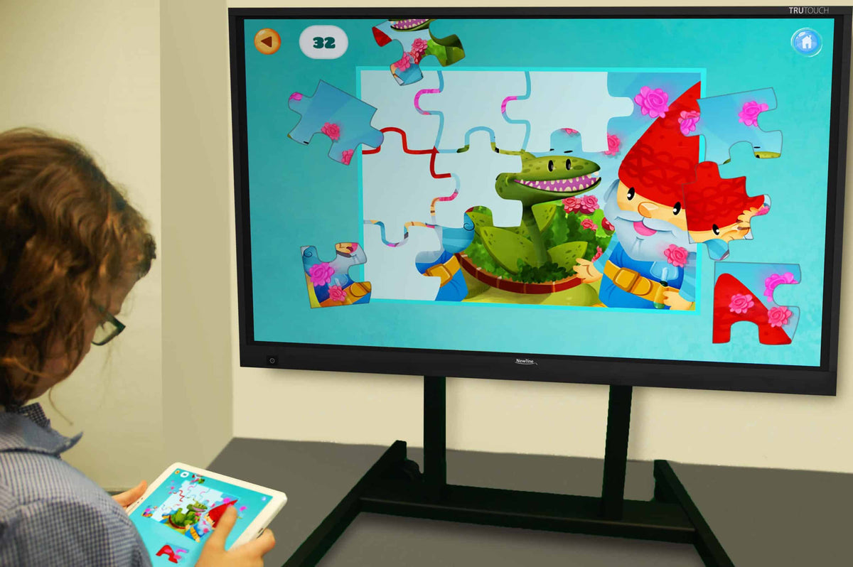 Newline I Series 65, 75 and 85 Inch 4K Interactive Display - product view 2