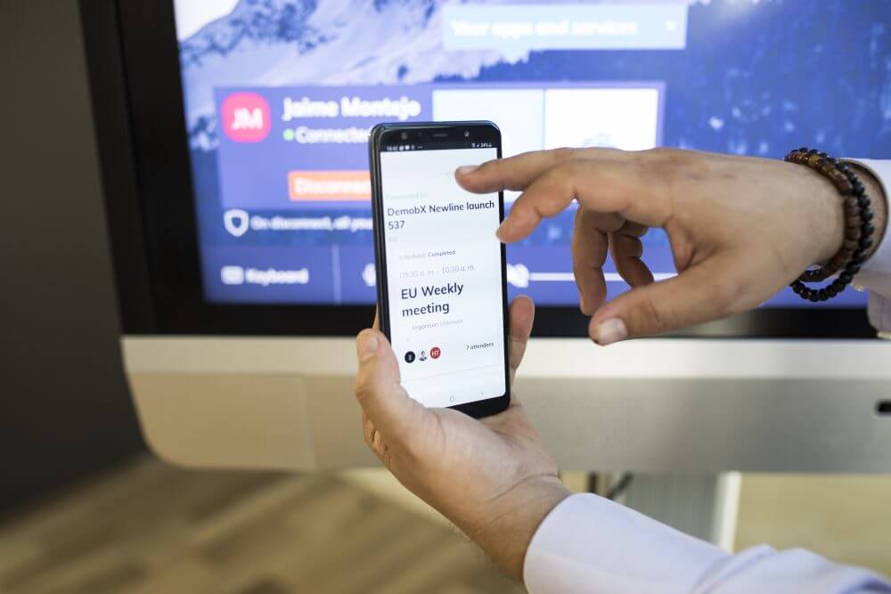 Newline Launch Control One-Touch Meeting Software - product view 4