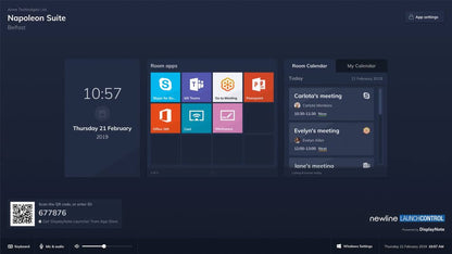Newline Launch Control One-Touch Meeting Software - product view 5