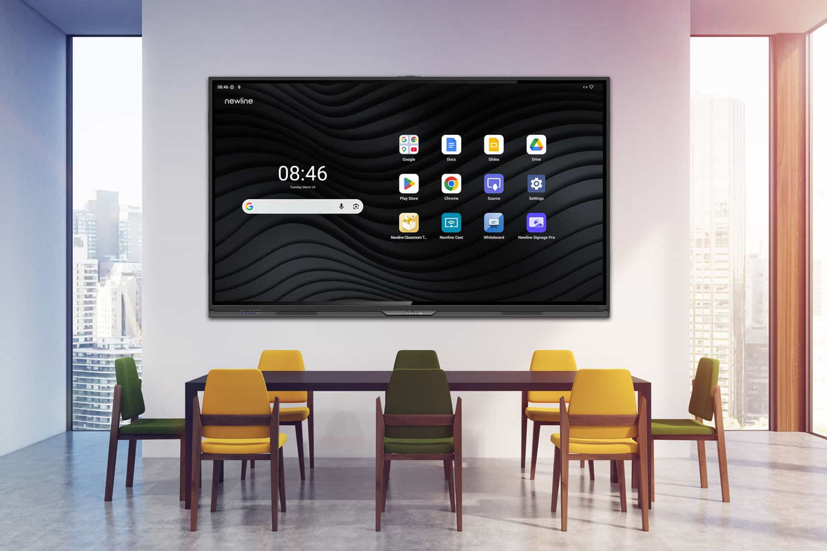 Newline Lyra Elite Q Ultra Series Interactive Display - product view 2