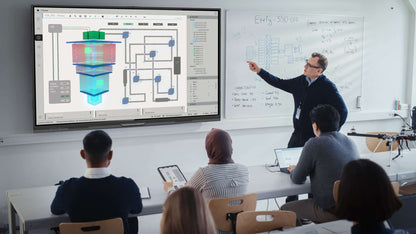 Newline Lyra Elite Q Ultra Series Interactive Display - product view 3