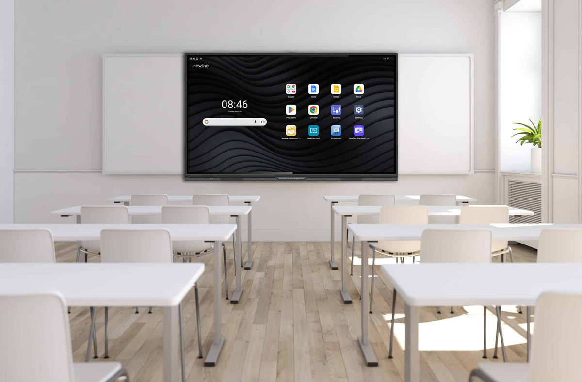 Newline Lyra Elite Q Ultra Series Interactive Display - product view 4