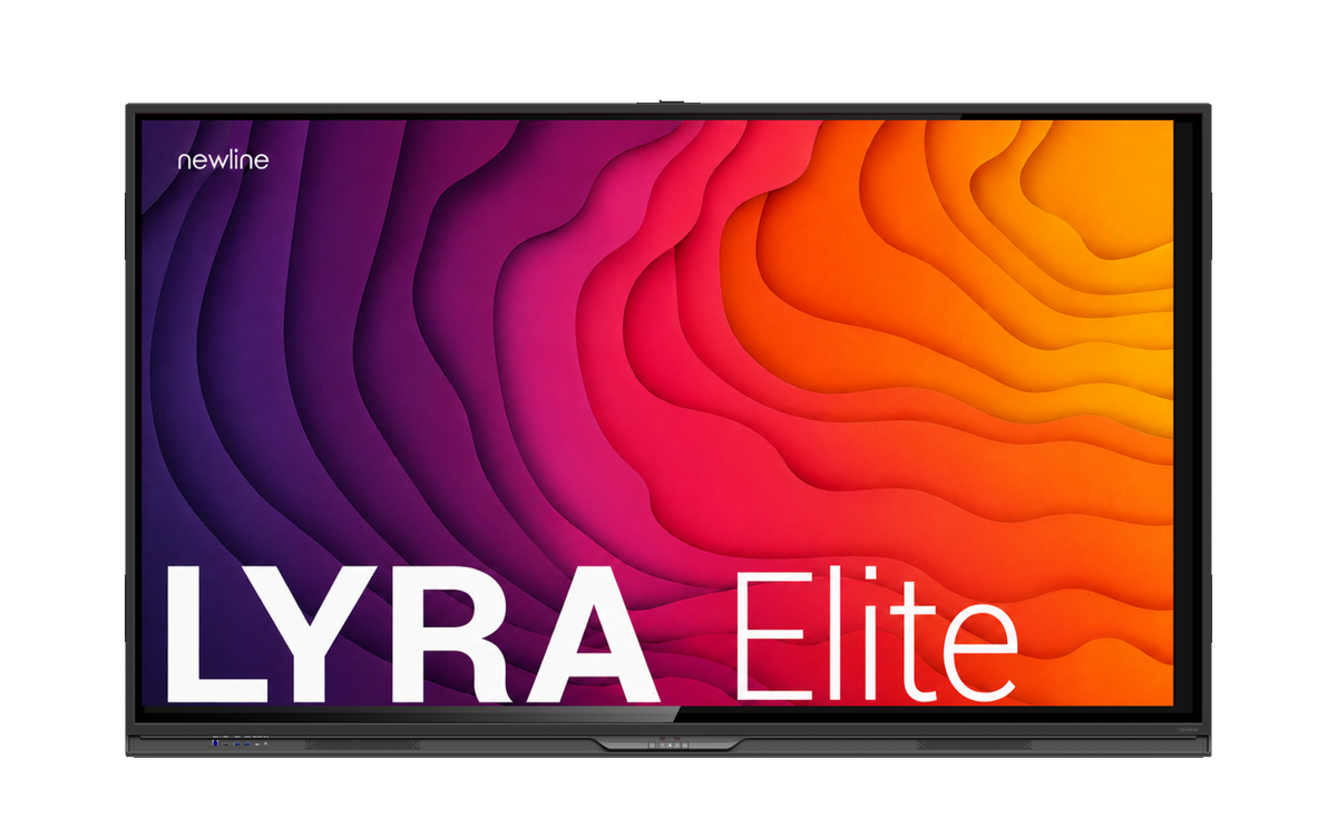 Newline Lyra Elite Q Ultra Series Interactive Display - front view