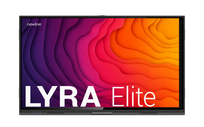 Newline Lyra Elite Q Ultra Series Interactive Display - front view