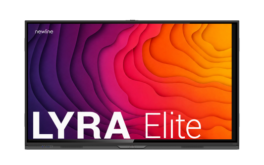 Newline Lyra Elite Q Ultra Series Interactive Display - front view